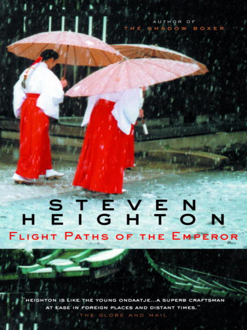 Cover image for Flight Paths of the Emperor